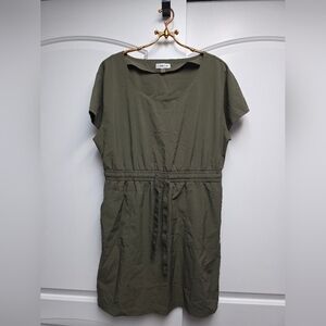 Calvin Klein Olive Green Dress Sz 12